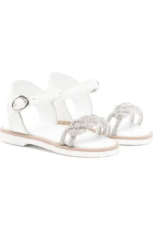 Babywalker Sandalen mit Kristallen