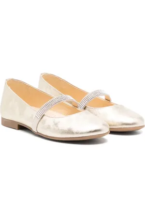 Andanines Ballerinas mit Kristallen