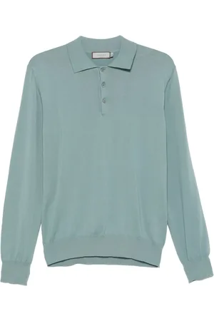 CANALI Klassisches Poloshirt
