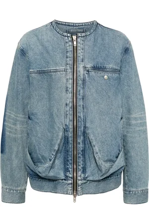 JiyongKim Klassische Jeansjacke