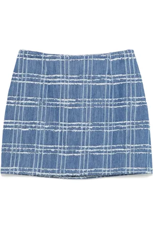 Manuel Ritz Denim mini skirt