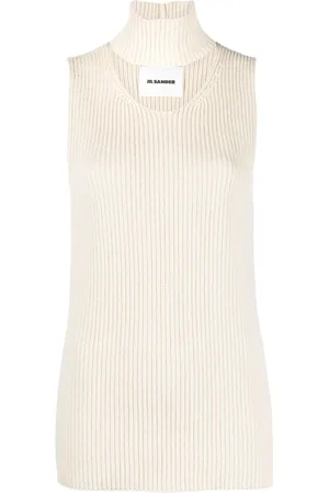 Jil Sander Oberteil mit Cut-Outs