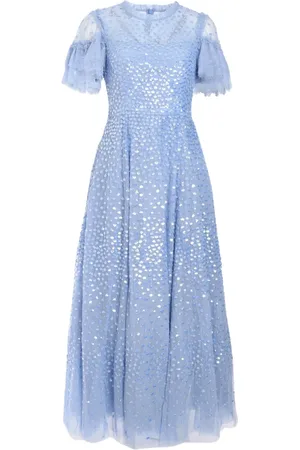 Needle & Thread Scatter Dot Abendkleid