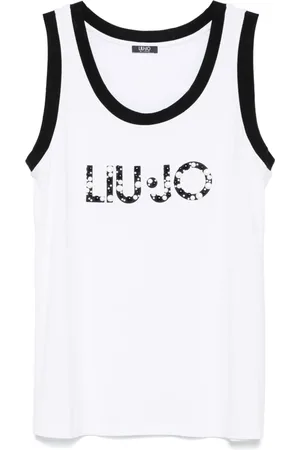 Liu Jo Top mit Perlen