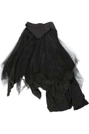 MARC LE BIHAN Asymmetrical panelled skirt