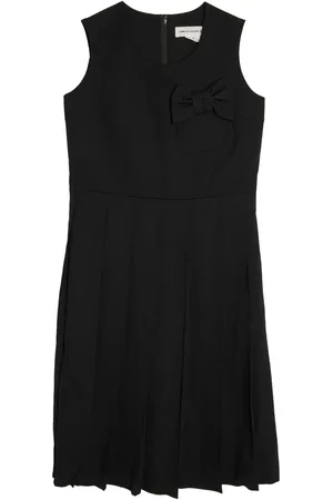 Comme des Garçons Midikleid aus Gabardine