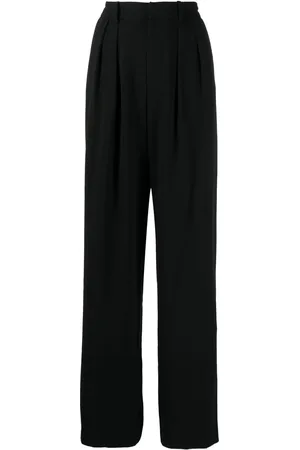 ALICE+OLIVIA Weite Hose mit Faltendetail