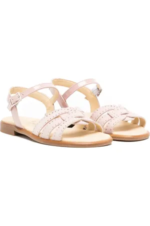 Andanines Sandalen aus Leder
