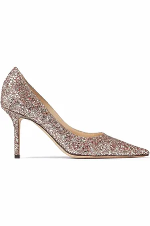 Jimmy Choo Spitze Pumps mit Glitter-Detail