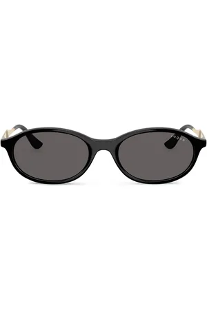 vogue Sonnenbrille mit ovalem Gestell