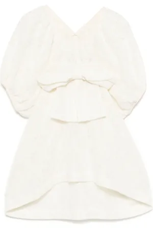Comme des Garçons Bluse mit Schleife