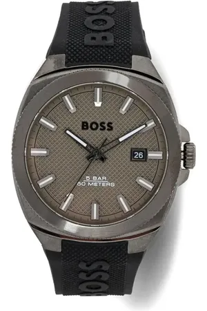 HUGO BOSS Guillochiertes Zifferblatt 41mm