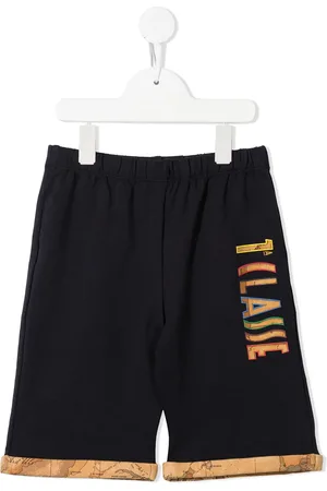 ALVIERO MARTINI 1A CLASSE 1st Class Shorts mit Kontrastsaum
