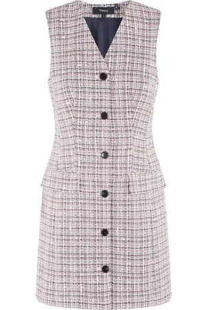 THEORY Minikleid aus Tweed