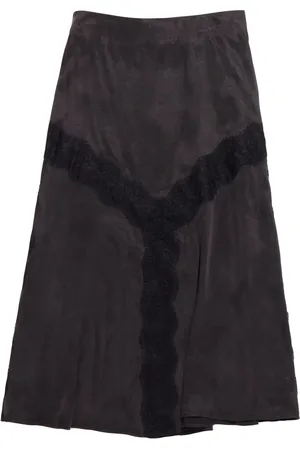 Bimba y Lola Midirock mit Spitzendetail