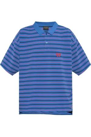 Balenciaga Gestreiftes Poloshirt