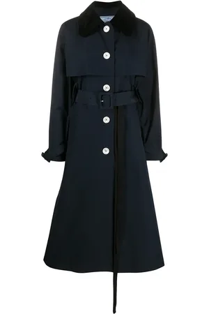Prada Einreihiger Trenchcoat