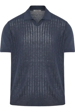 corneliani Poloshirt aus Leinen
