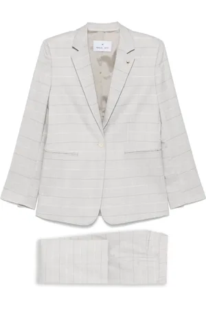 Manuel Ritz Checked trousers