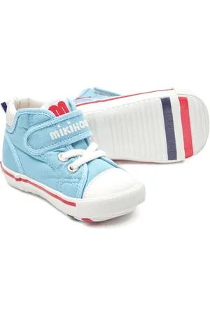 Miki House Sneakers aus Canvas