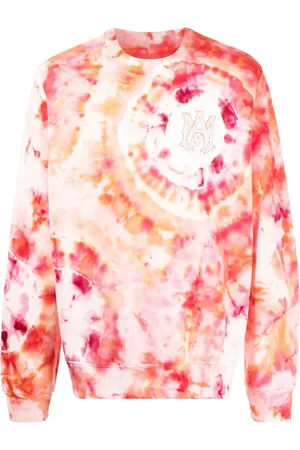AMIRI Sweatshirt mit Batikmuster