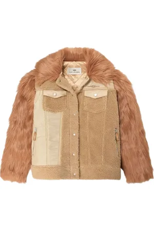 UGG X Feng Chen Wang Jacke aus Faux Fur