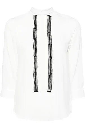 Nº21 Bluse aus Spitze