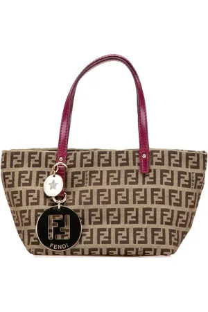 Fendi 2000-2010 mini Zucchino Canvas Handtasche