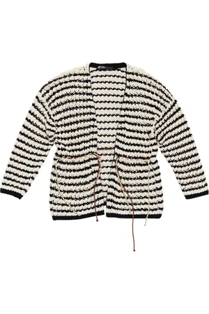 Bimba y Lola Gestreifter Cardigan