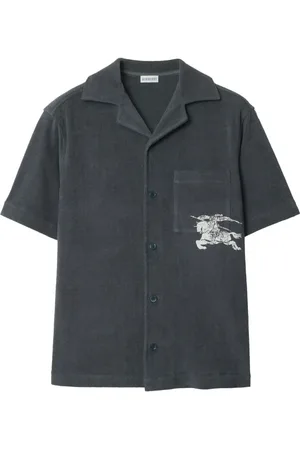Burberry EKD Towelling Hemd