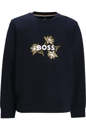 HUGO BOSS Besticktes Sweatshirt