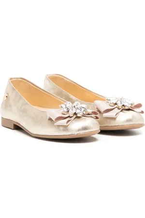 Andanines Sara Oro Ballerinas