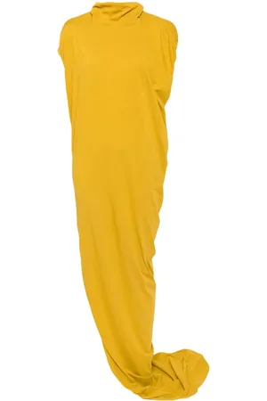 Rick Owens Kleid aus Bio-Baumwolle