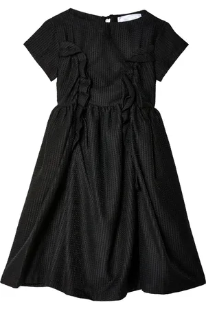 Comme des Garçons Kleid mit Nadelstreifen