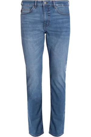 HUGO BOSS Klassische Straight-Leg-Jeans