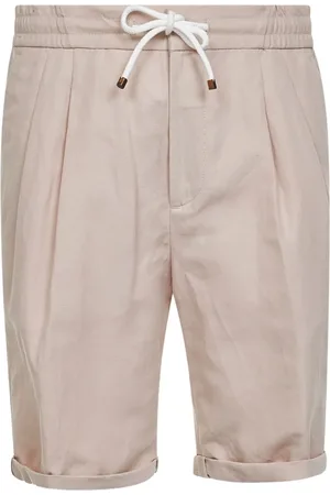 Brunello Cucinelli Shorts mit Kordelzug