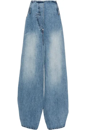 pushBUTTON Jeans mit weitem Bein