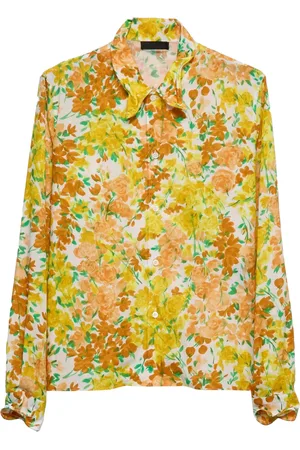 Prada Hemd mit Blumen-Print