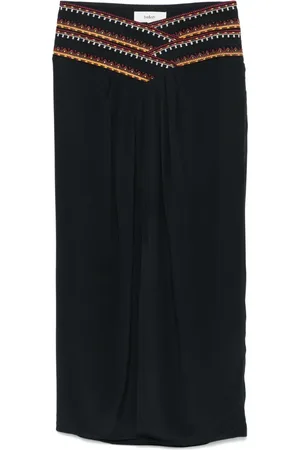 Bash Talkie midi skirt