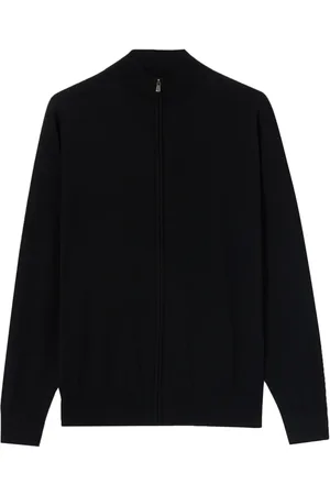 Brooks Brothers Merinocardigan mit Reißverschluss