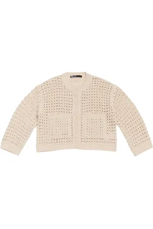 Bimba y Lola Cropped-Cardigan