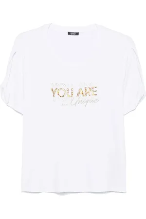 Liu Jo T-Shirt mit Strassverzierung