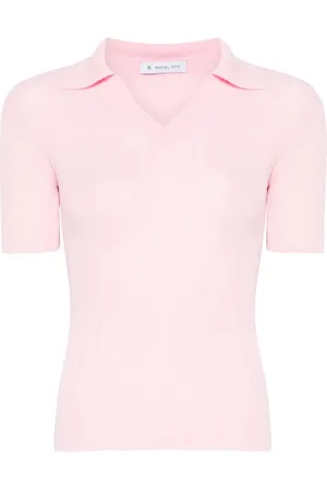 Manuel Ritz Geripptes T-Shirt