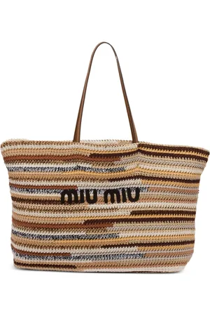 Miu Miu Gehäkelter Shopper