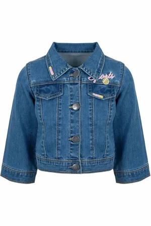 Lapin House Jacke mit Text-Print
