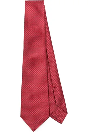 Kiton Krawatte mit Jacquardmuster