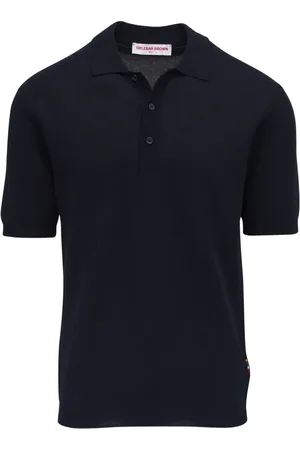 Orlebar Brown Poloshirt mit Knopfleiste