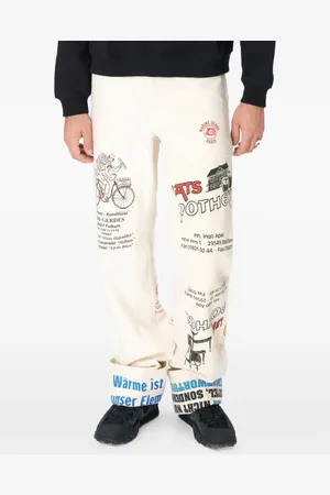 Marine Serre Klassische Hose