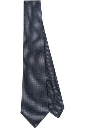 Kiton Krawatte mit Jacquardmuster