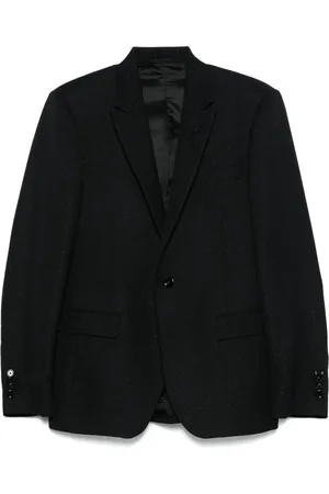LARDINI Sakko mit Metallic-Garn